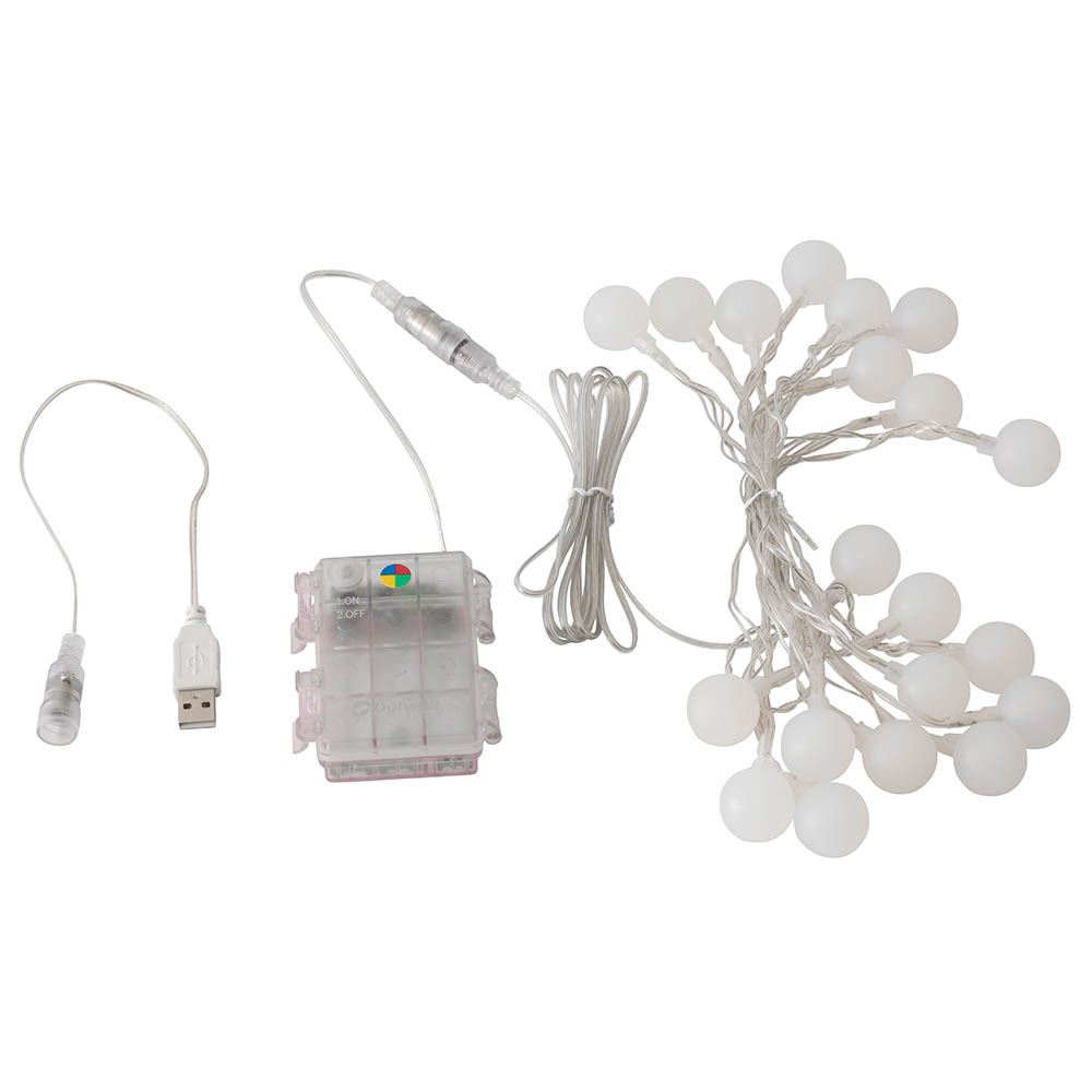 Outdoor Lights Outwell Gamma Light Chain 50LM