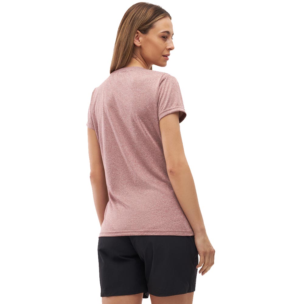 Women's Tee Five Seasons Pinecone Top W Burlwood Melange