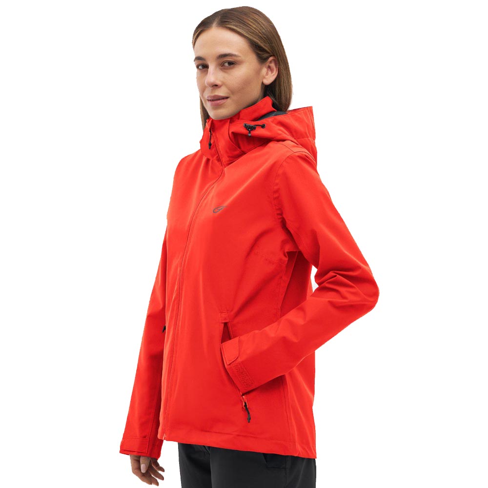 Five Seasons Kennedy Women Hardshell Jacket Fire Red