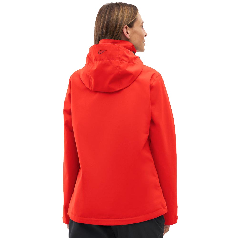 Five Seasons Kennedy Women Hardshell Jacket Fire Red