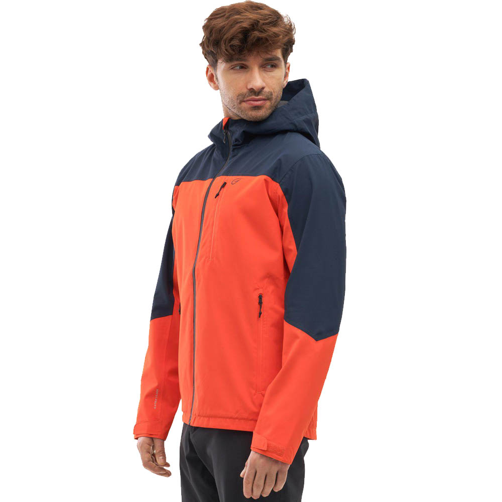 Five Seasons Rigi Men Hardshell Jacket Fire Red 2025