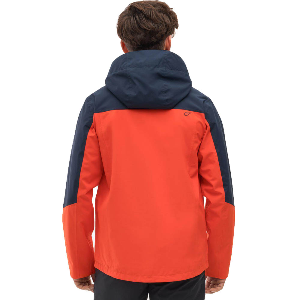 Five Seasons Rigi Men Hardshell Jacket Fire Red 2025