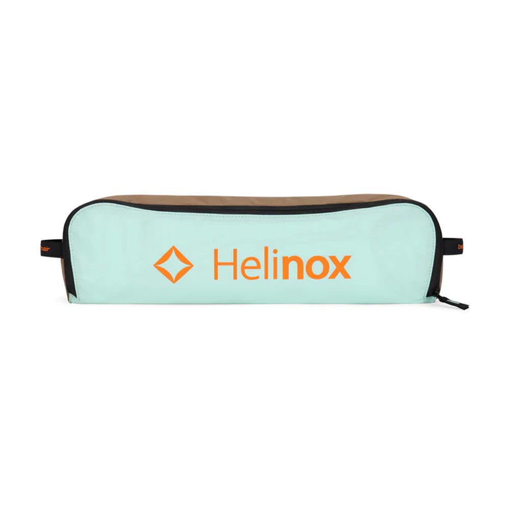 Helinox Beach Chair Mint Multi Block
