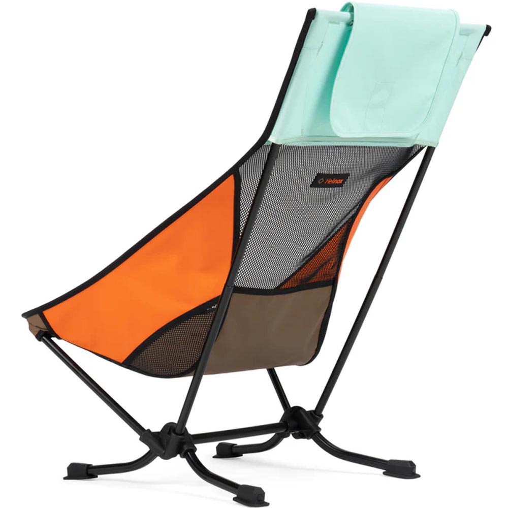 Helinox Beach Chair Mint Multi Block