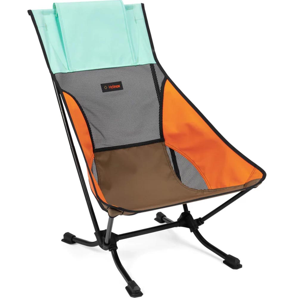 Helinox Beach Chair Mint Multi Block