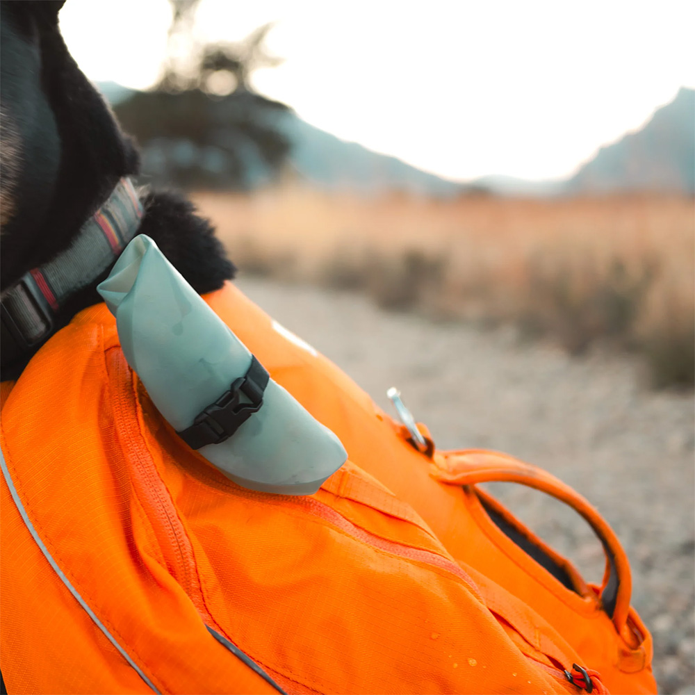 Сгъваема купа за куче HydraPak Rover Dog Bowl 500 ml Sutro Green