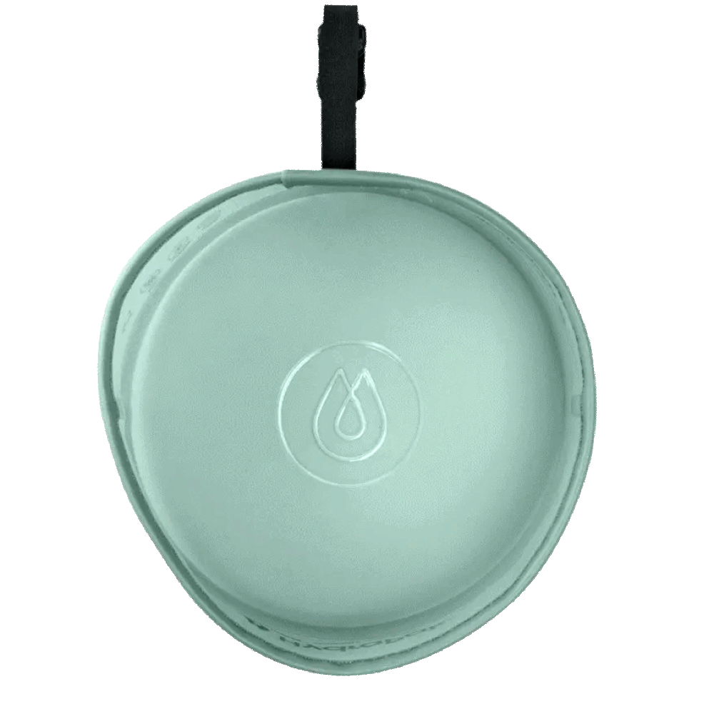 Сгъваема купа за куче HydraPak Rover Dog Bowl 500 ml Sutro Green