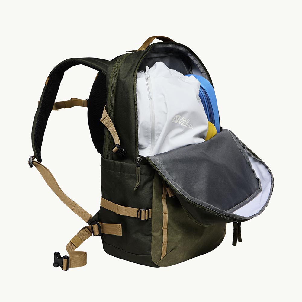 Jack Wolfskin Hallgarten 32 Urban Backpack | CampingRocks