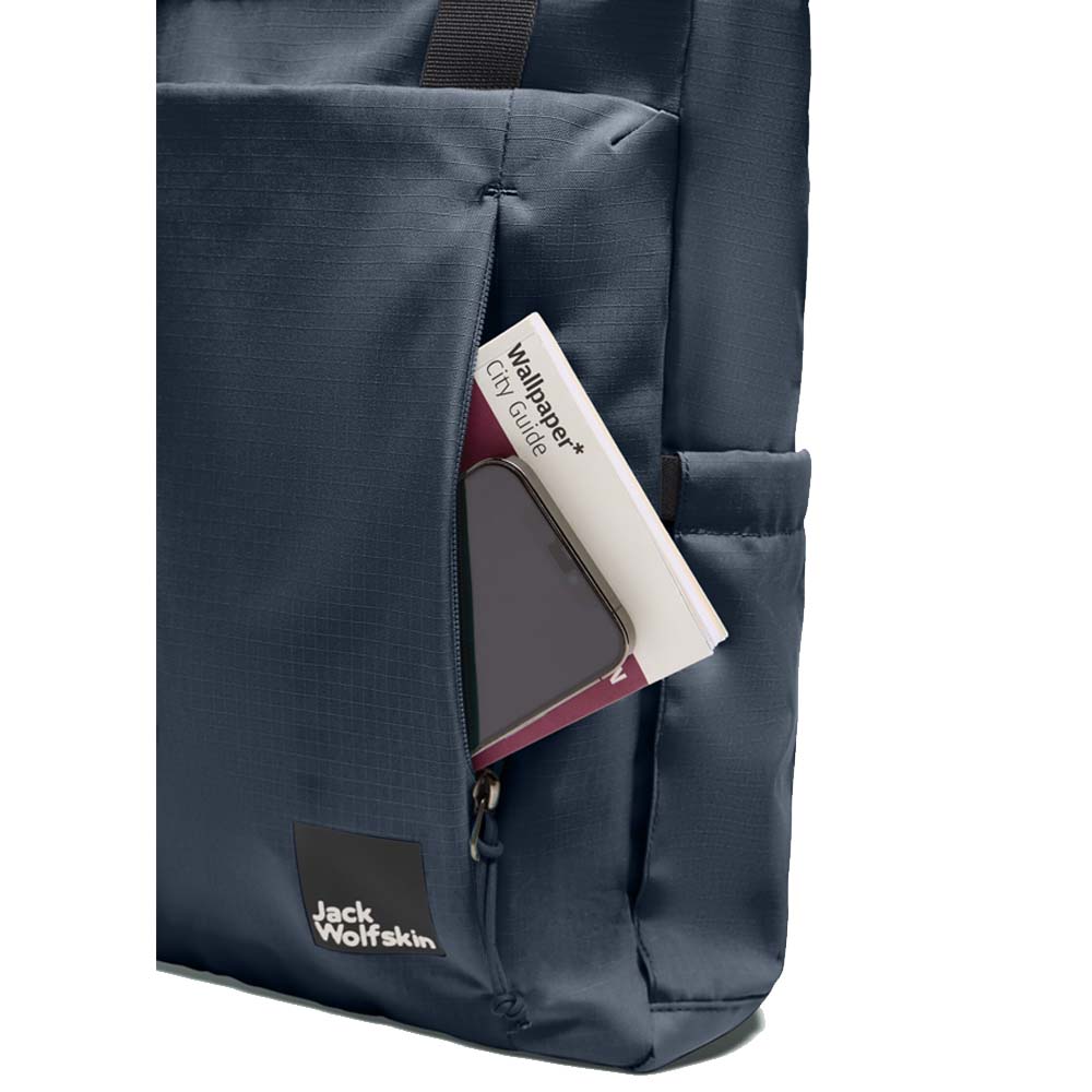 Jack Wolfskin Eve 2-in-1 Bag Midnight Sky - every day, every way!