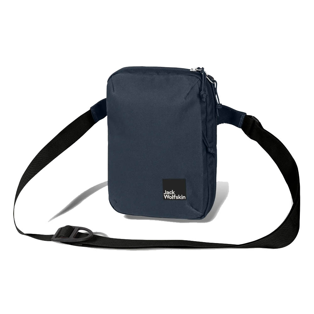 Jack Wolfskin Konya Organizer Midnight Sky - must have travel shoulder organizer