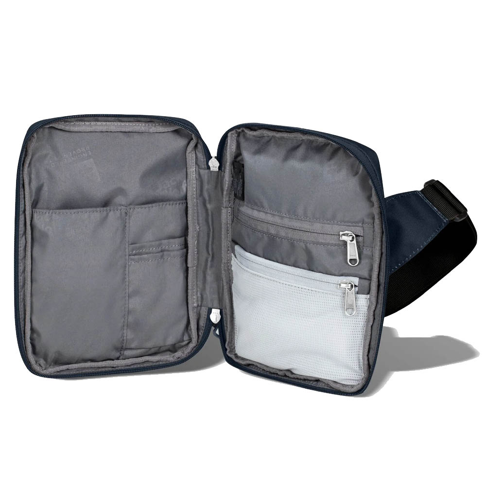 Jack Wolfskin Konya Organizer Midnight Sky - must have travel shoulder organizer