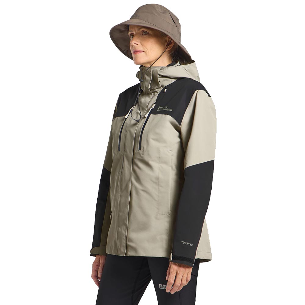 Jack Wolfskin Mesh Hat Cold Coffee - keep your head protected!