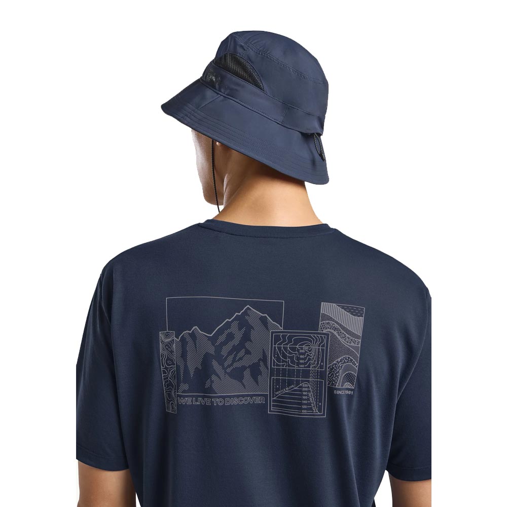 Jack Wolfskin Vent Bucket Hat Night Blue - for effective sun protection