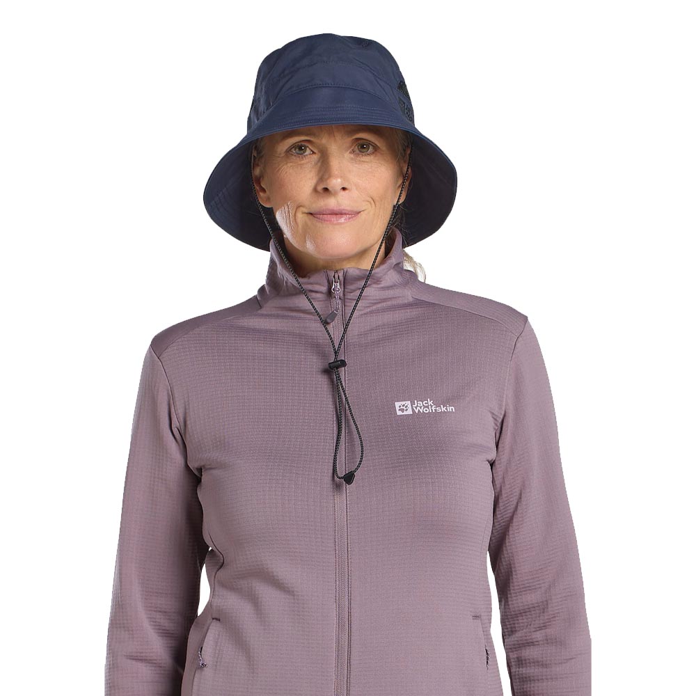 Jack Wolfskin Vent Bucket Hat Night Blue - for effective sun protection