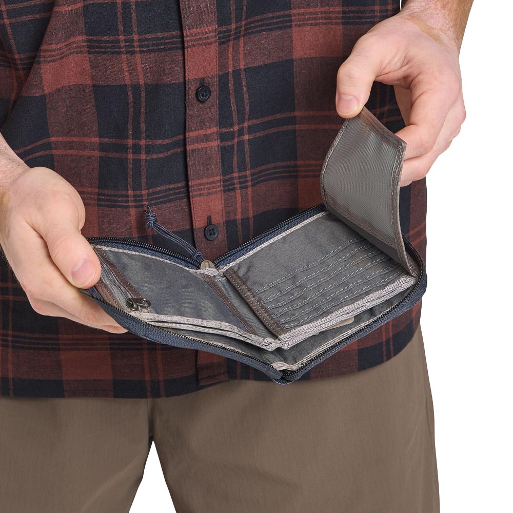 Jack Wolfskin Konya Wallet Midnight Sky - for travel and everyday use