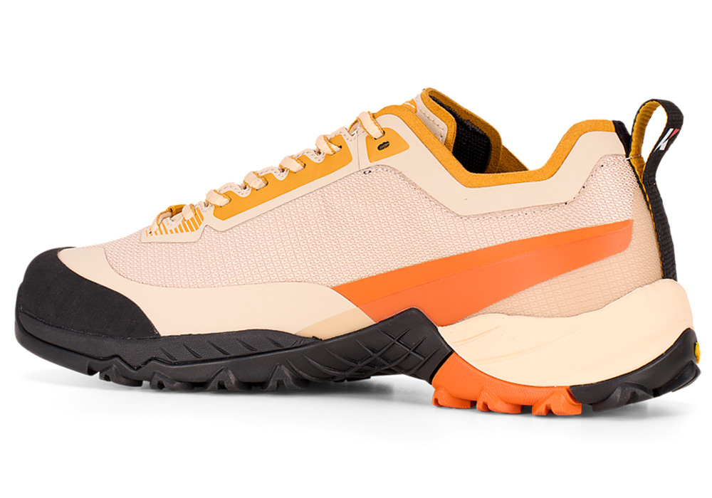 Дамски ниски туристически обувки Kayland Tuono WS GTX Khakhi Orange