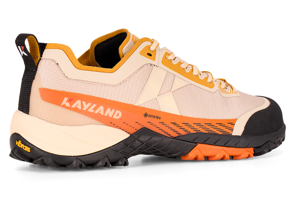 Дамски ниски туристически обувки Kayland Tuono WS GTX Khakhi Orange