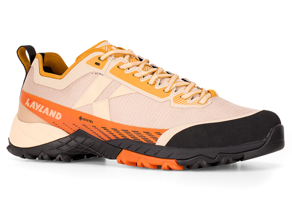 Дамски ниски туристически обувки Kayland Tuono WS GTX Khakhi Orange
