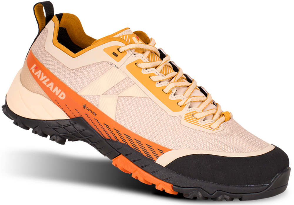 Дамски ниски туристически обувки Kayland Tuono WS GTX Khakhi Orange