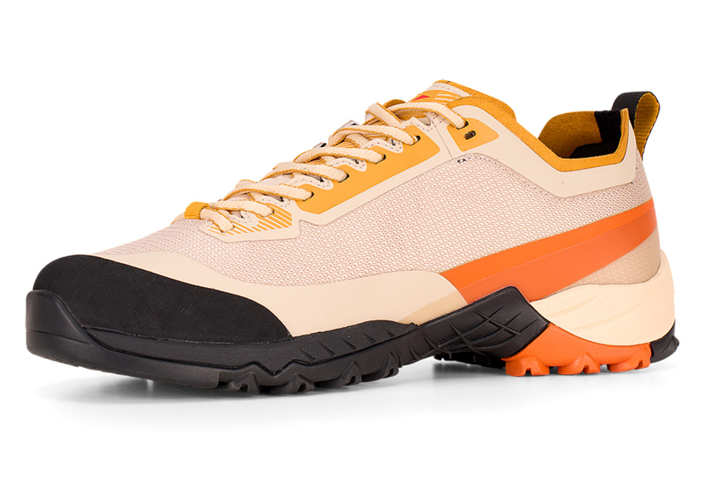 Дамски ниски туристически обувки Kayland Tuono WS GTX Khakhi Orange