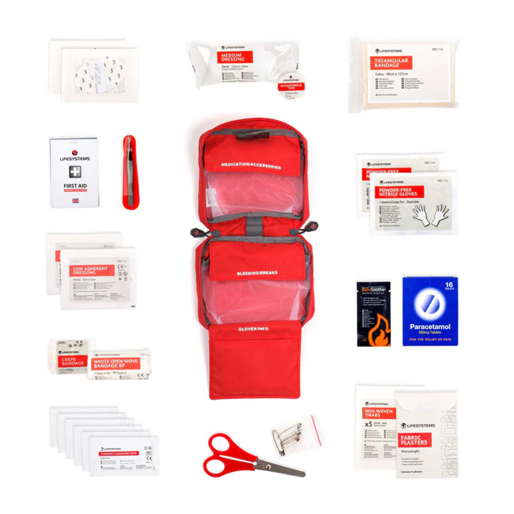Аптечка за първа помощ Lifesystems Adventurer First Aid Kit