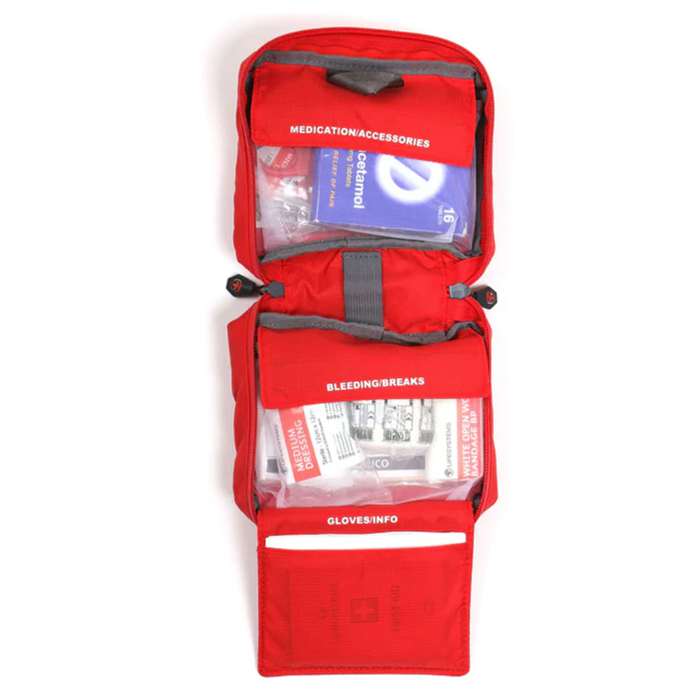 Аптечка за първа помощ Lifesystems Adventurer First Aid Kit