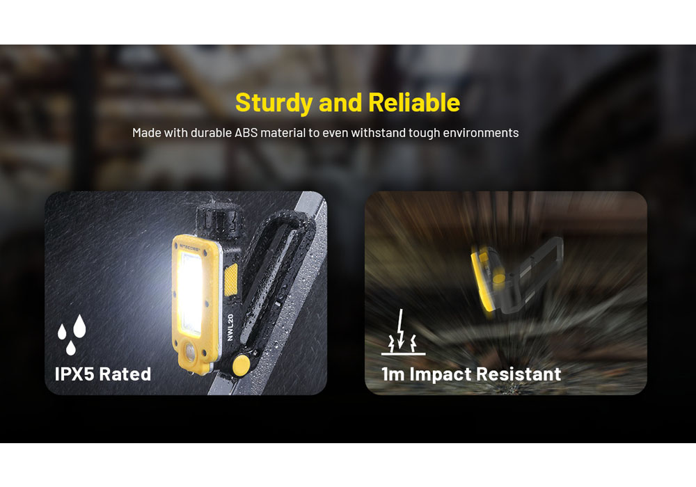 Nitecore NWL20 Multifunctional Lantern 600LM Rechargeable