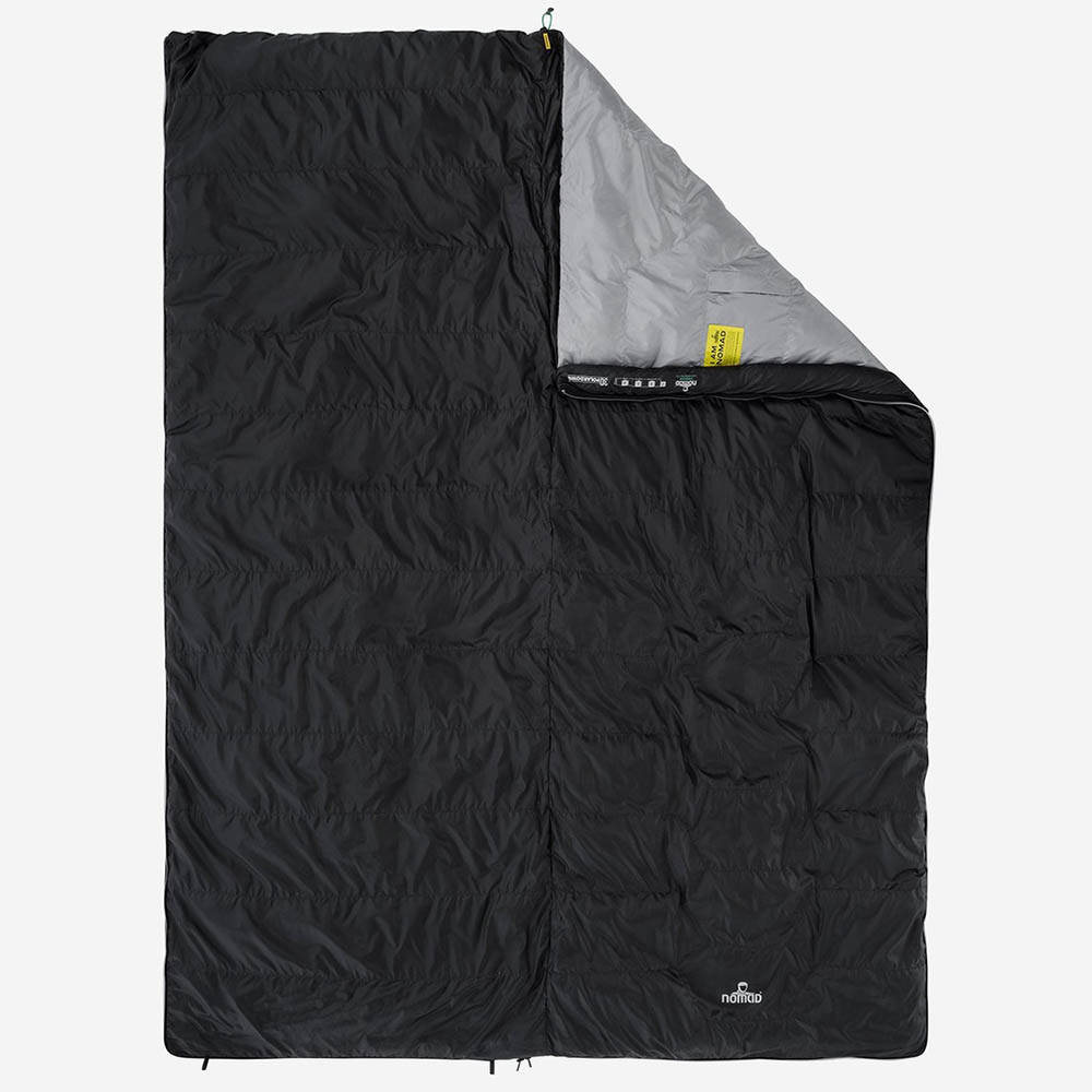 Хибриден спален чувал Nomad​ Fornax 350 Black