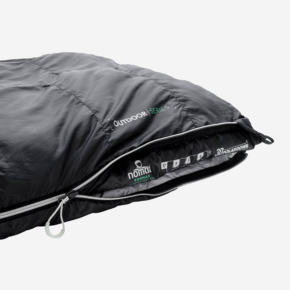 Хибриден спален чувал Nomad​ Fornax 350 Black