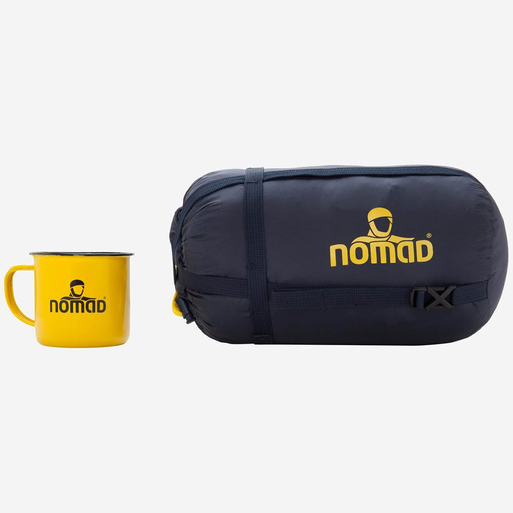 Хибриден спален чувал Nomad​ Fornax 350 Black