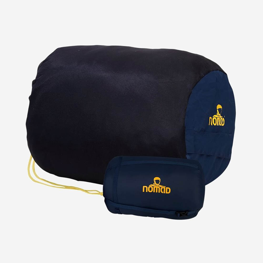 Хибриден спален чувал Nomad​ Fornax 350 Black