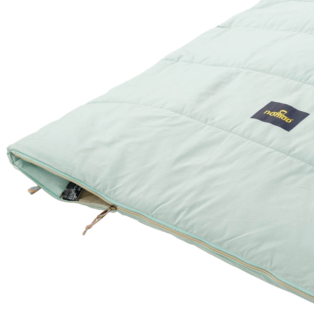 Sleeping bag Nomad Blazer Sky - made from high quality cotton