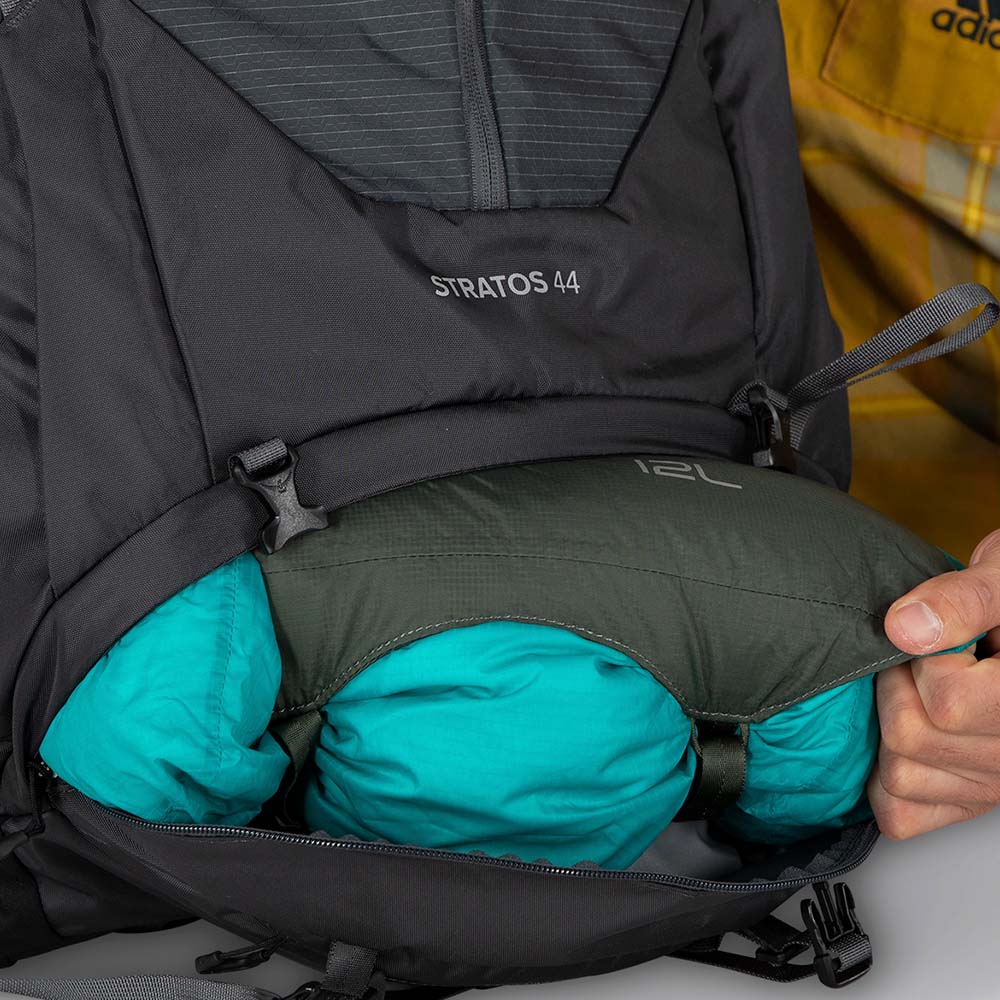 Osprey Stratos 44L hiking backpack - for light multi-day hikes