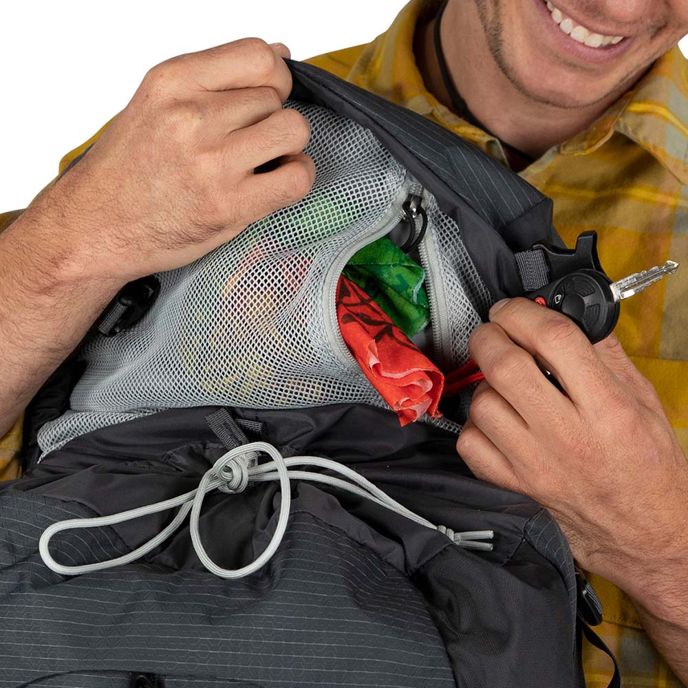 Osprey Stratos 44L hiking backpack - for light multi-day hikes