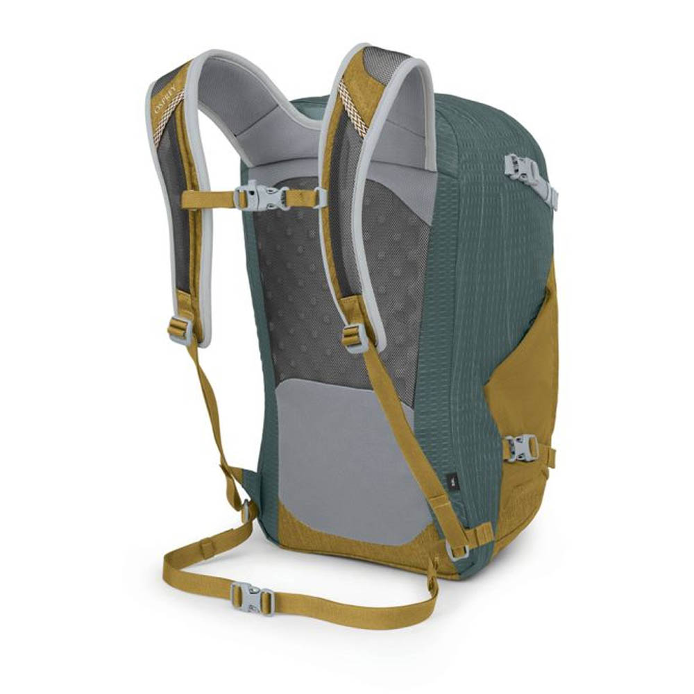 Osprey Nebula 32L Everyday Daypack Green Tunnel / Brindle Brown