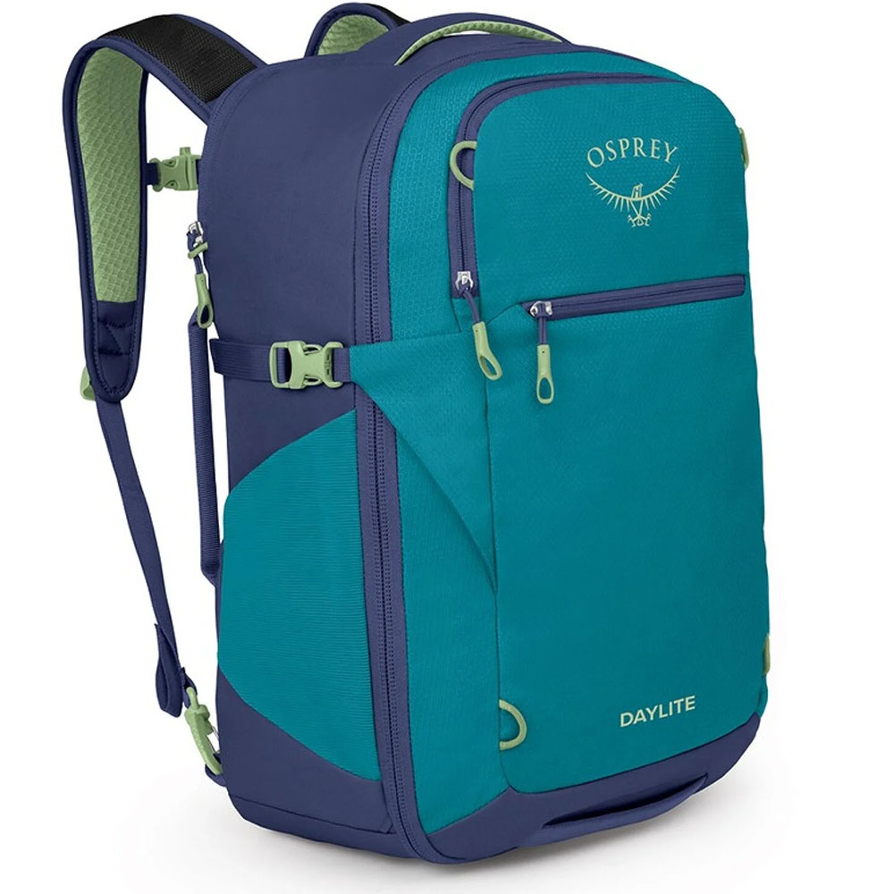 Пътническа раница Osprey Daylite 35L Travel Backpack Blue Spikemoss