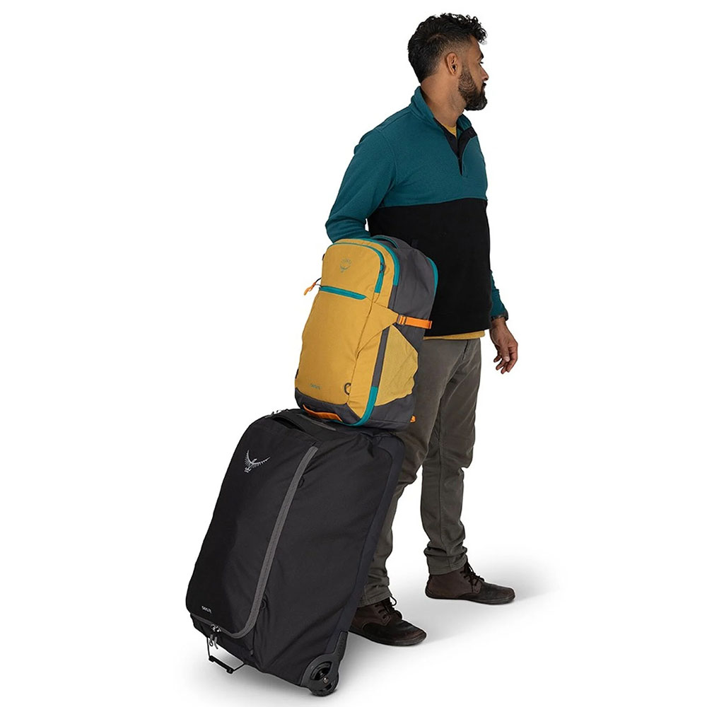Пътническа раница Osprey Daylite 35L Travel Backpack Blue Spikemoss