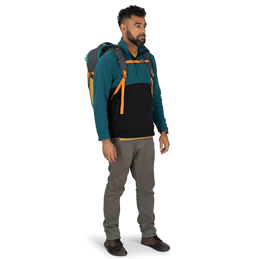 Пътническа раница Osprey Daylite 35L Travel Backpack Blue Spikemoss