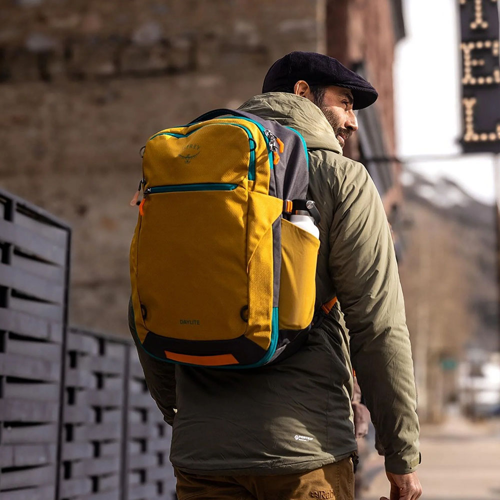 Пътническа раница Osprey Daylite 35L Travel Backpack Blue Spikemoss