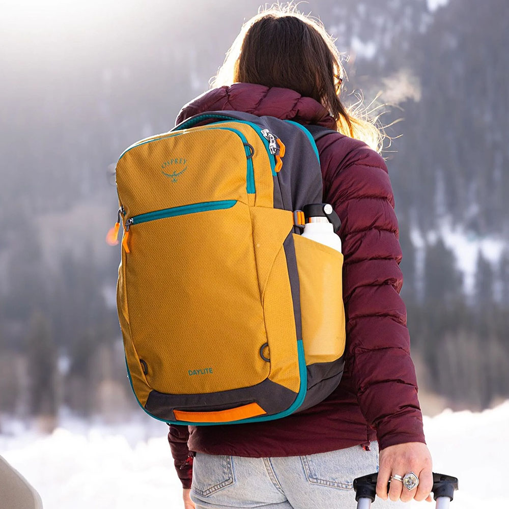 Пътническа раница Osprey Daylite 35L Travel Backpack Blue Spikemoss