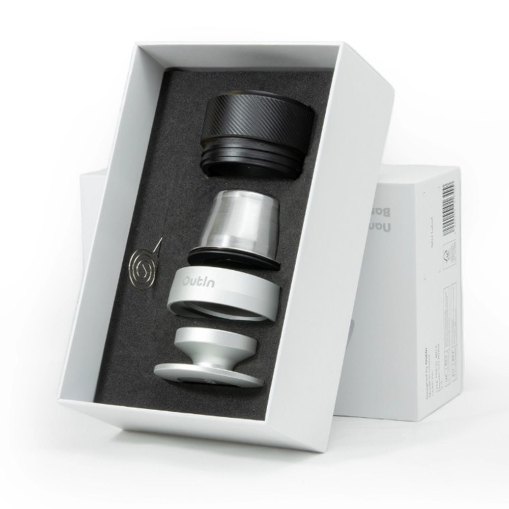 Outin Nano Basket Plus Double Espresso Set | CampingRocks