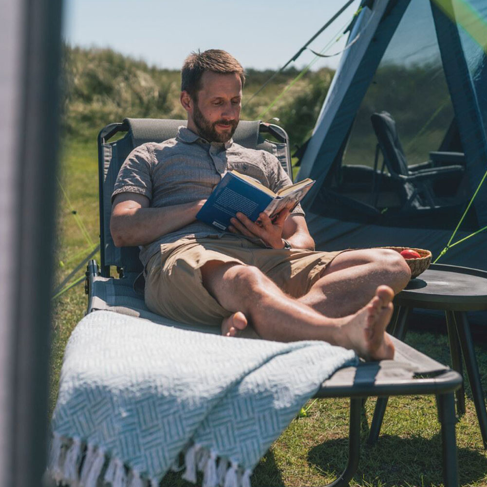  Сгъваем шезлонг Outwell Samoa Ergo Flexi