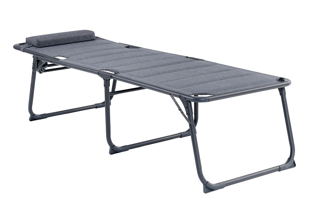 Outwell Evansville Folfing Lounger Grey