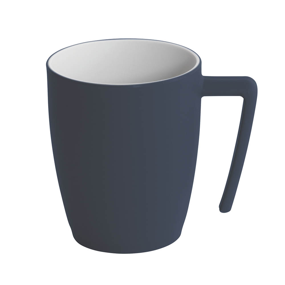 Outwell Gala 4 Person Mug Set Navy Night - made for dining in the outdoors