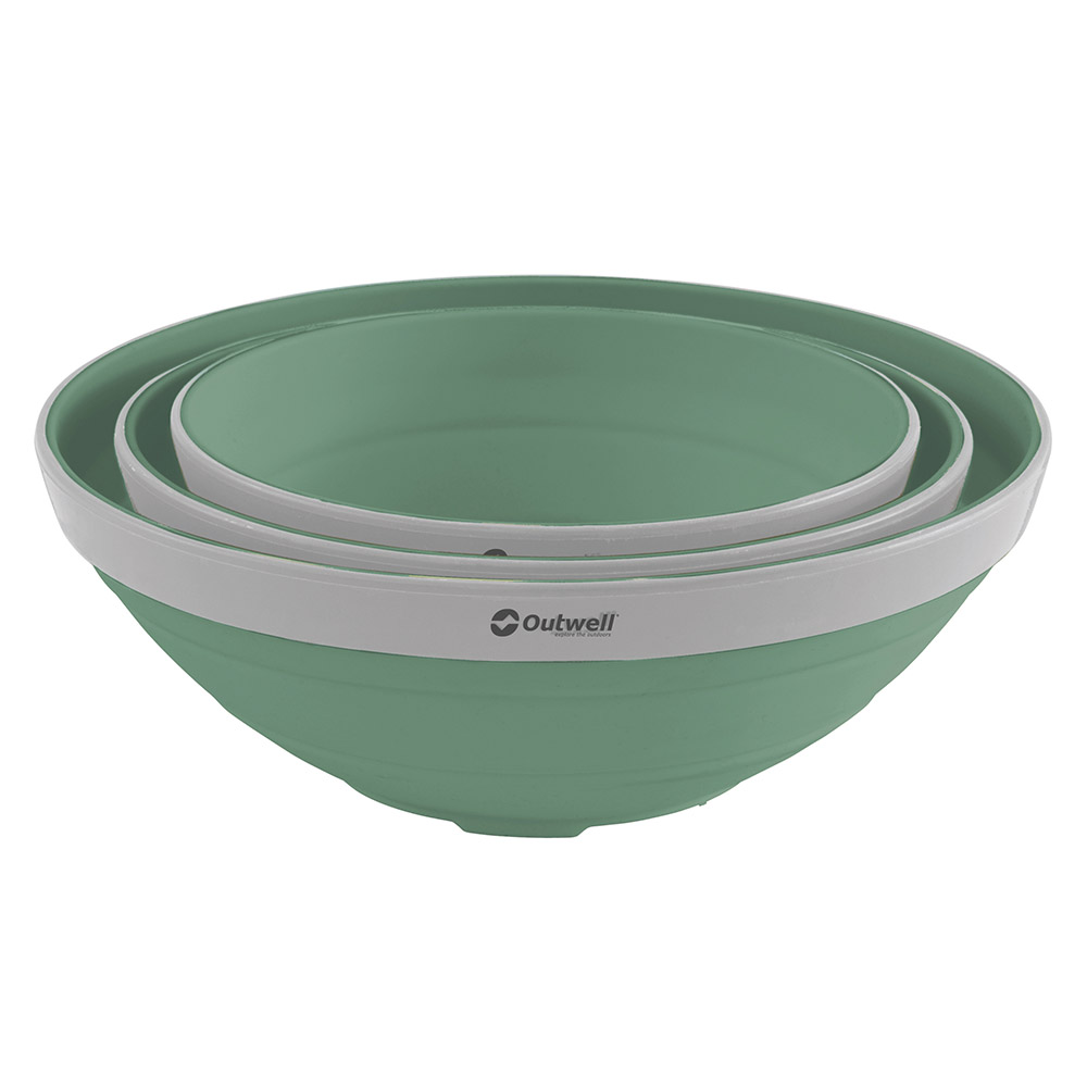 Outwell Collaps Bowl Set Shadow Green