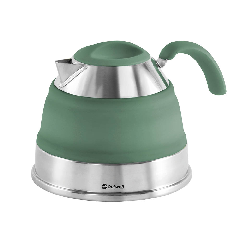 Outwell Collaps Kettle 1.5L Shadow Green