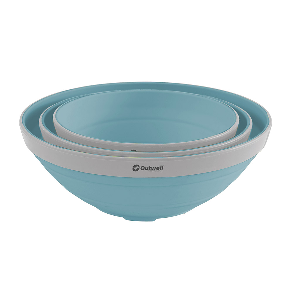 All together Outwell Collaps Bowl Set Classic Blue