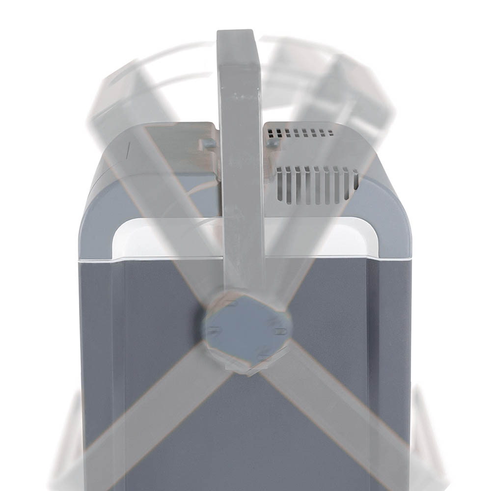 Electric Cooler Outwell ECOcool box 24L 12V/230V Slate Grey Charcoal