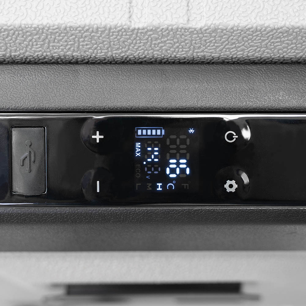 Outwell Arctic Chill 50L Grey Compressor Freezer