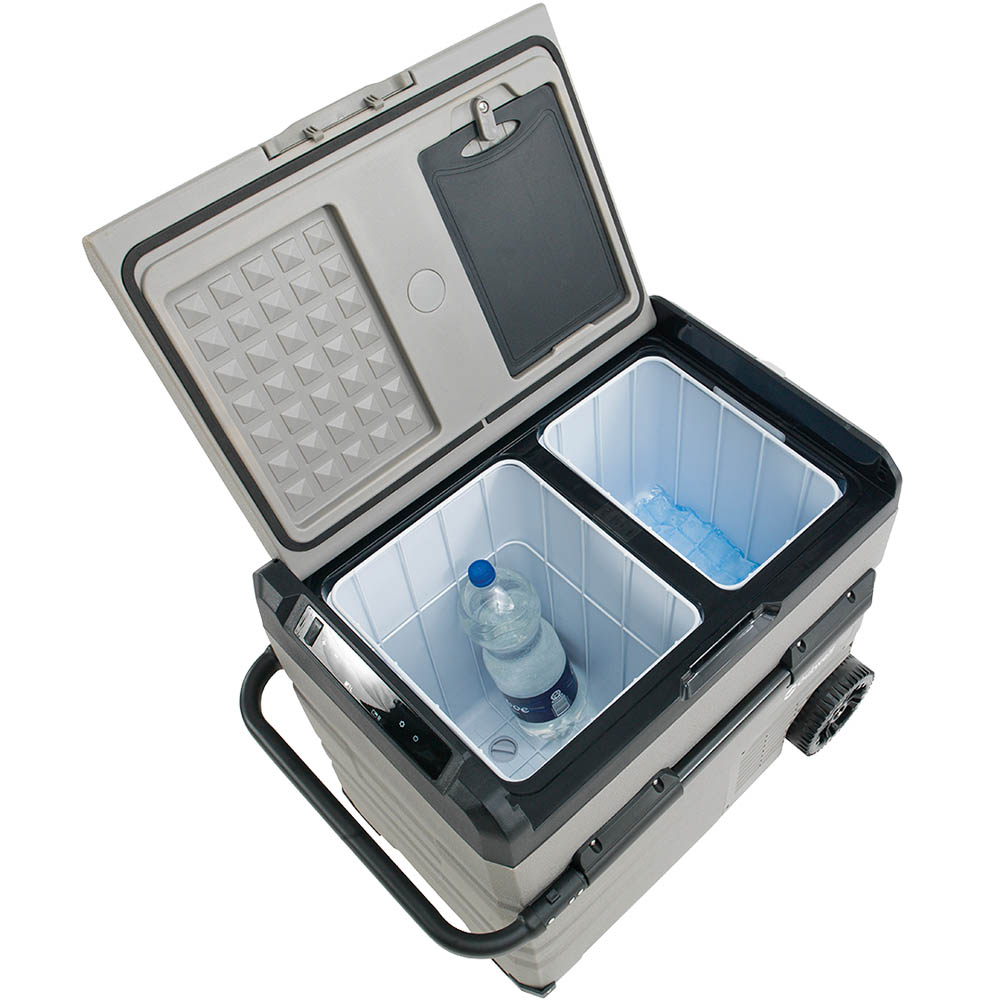 Outwell Arctic Frost 55L Grey Compressor Freezer